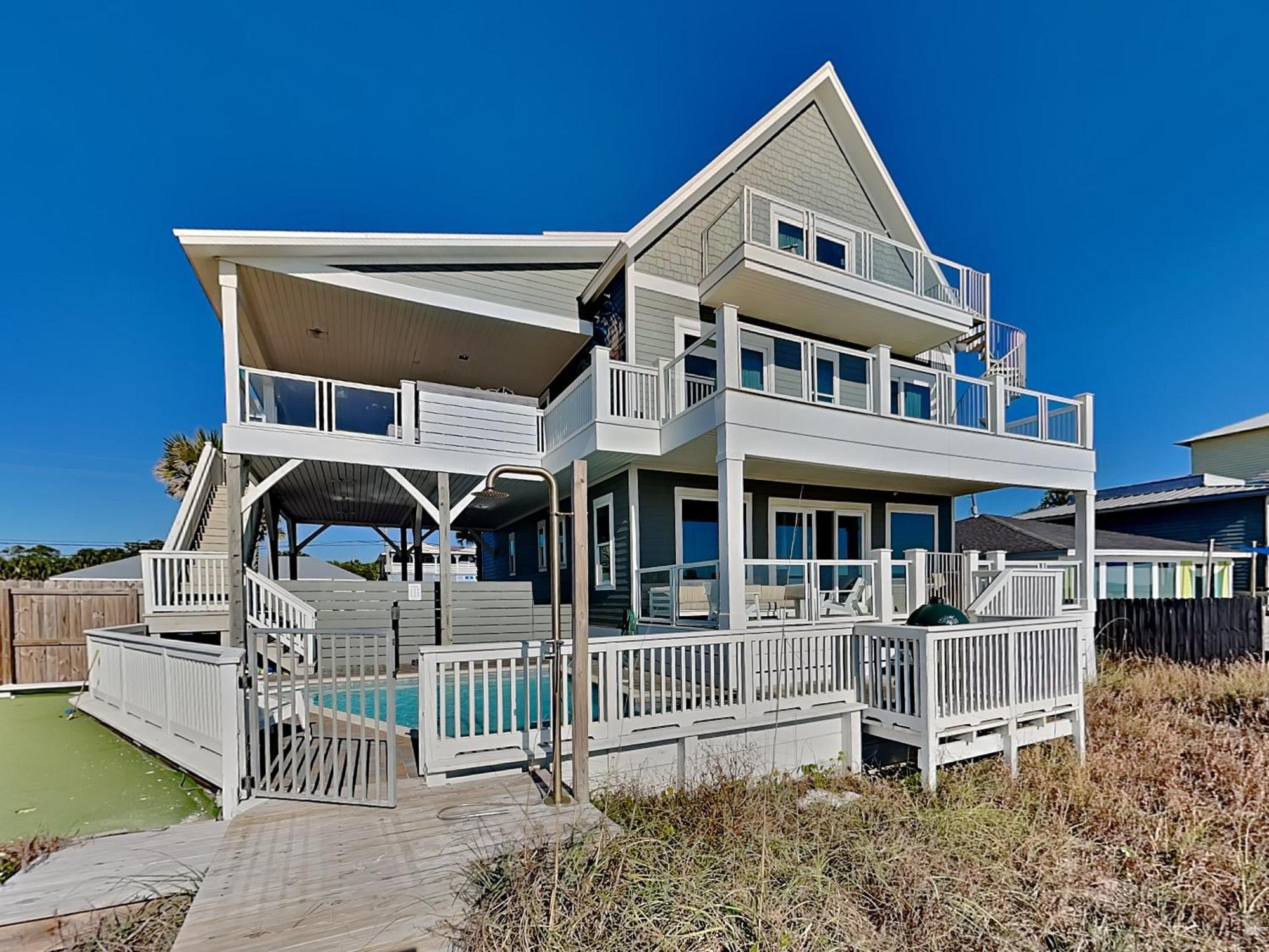 The Oasis Holiday home